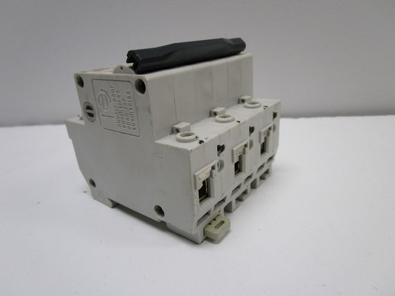 MERLIN GERIN 21491 C63LS CIRCUIT BREAKER 60A * USED *