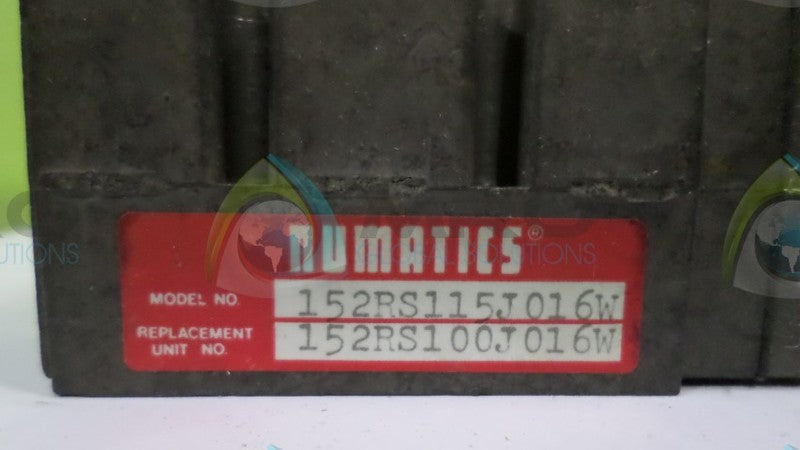NUMATICS 152RS115J016W UNMP