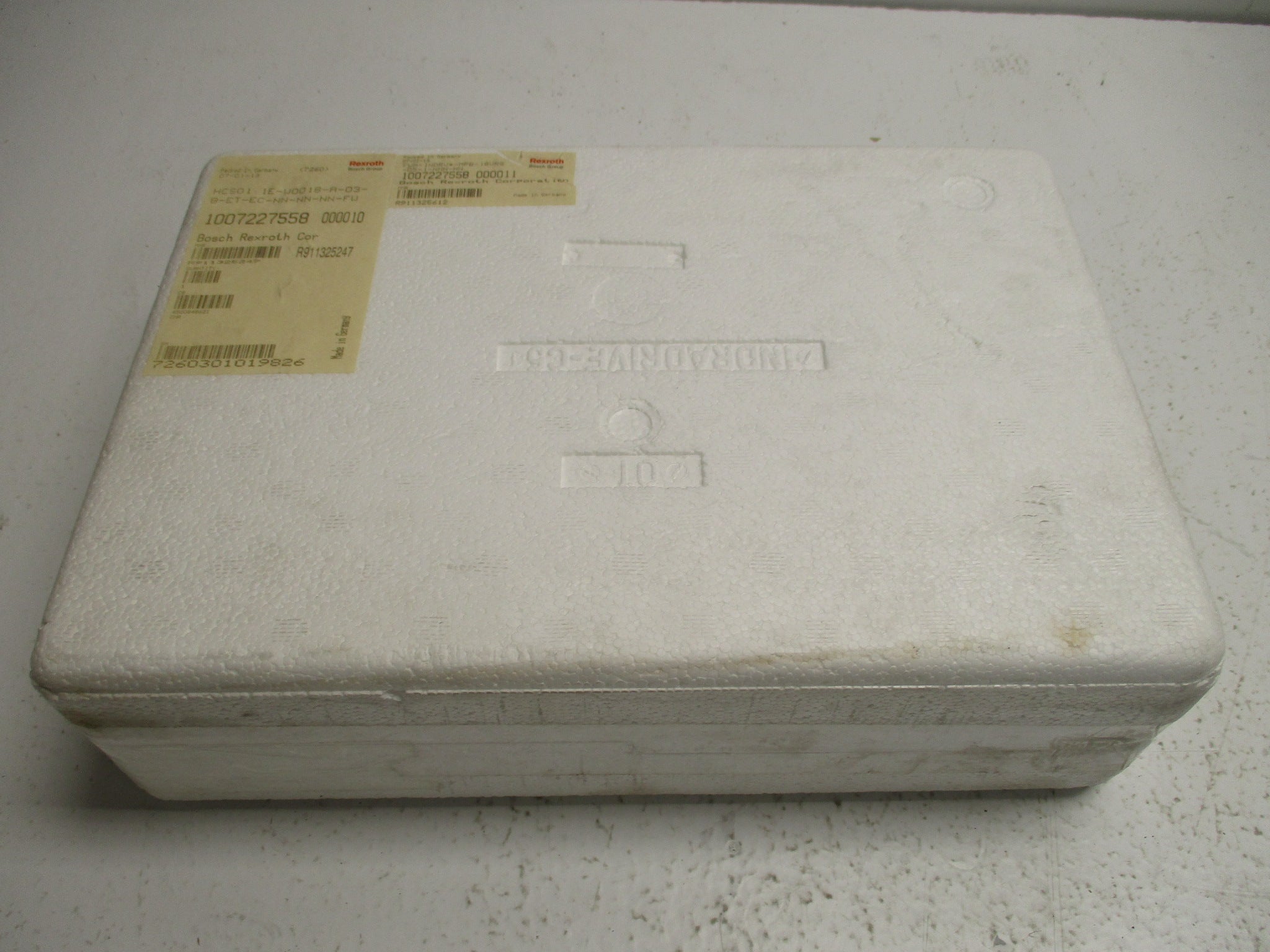 BOSCH HCS01.1E-W0018-A-03-B-ET-EC-NN-NN-NN-FW DRIVE * NEW IN ORIGINAL PACKAGE *