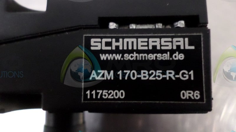 SCHMERSAL 170-B25-R-G1 DOOR HANDLE  NSNP