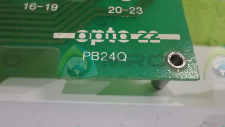 OPTO22 PB24Q PC BOARD *USED*