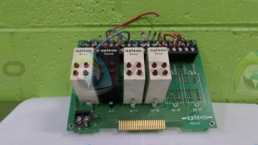 OPTO22 PB24Q PC BOARD *USED*