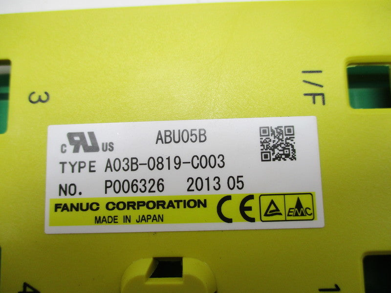 FANUC A03B-0819-C003 UNMP