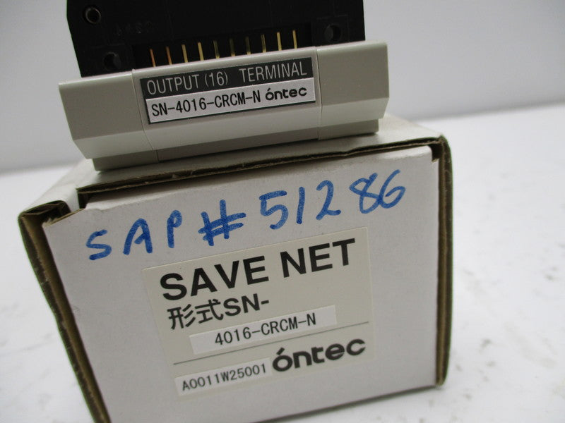 ONTEC SN-4016-CRCM-N NSMP