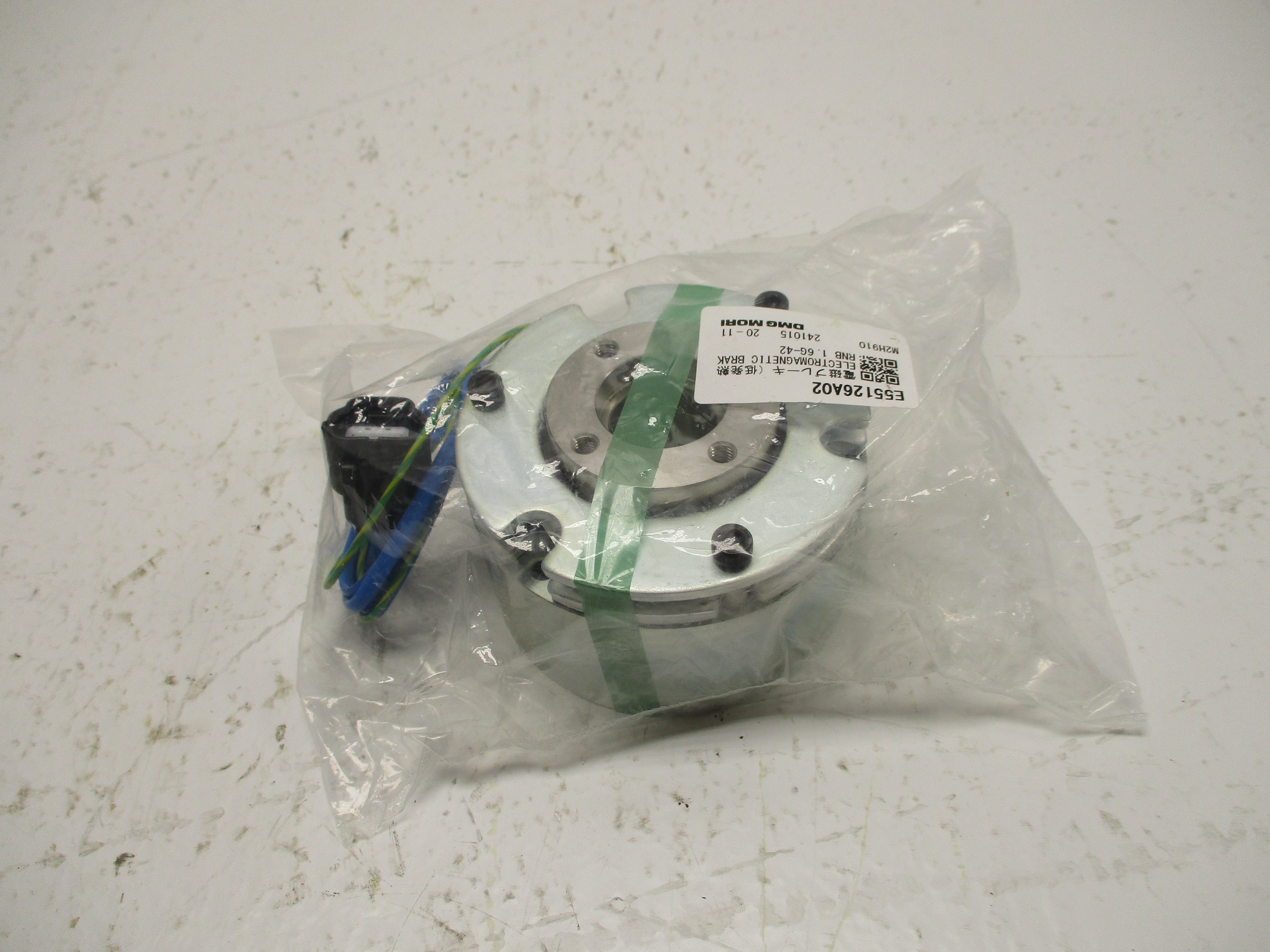 DMG MORI E55126A02 * NEW IN FACTORY BAG *