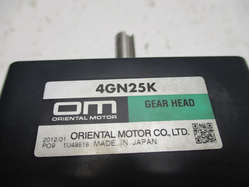 ORIENTAL MOTOR 4GN25K NSNP