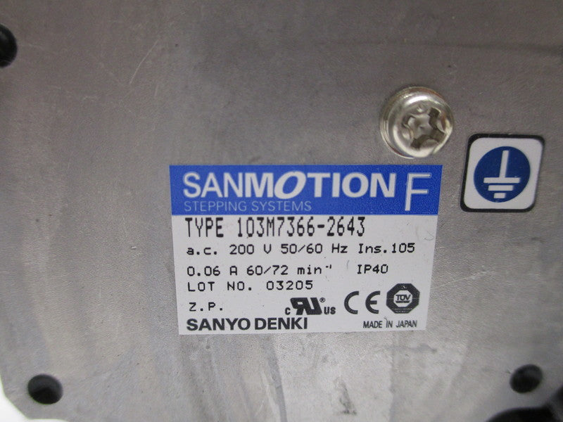 SANYO DENKI 103M7366-2643 NSNP