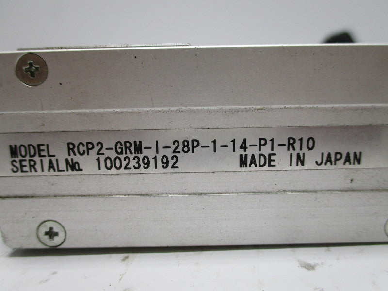 IAI RCP2-GRM-I-28P-1-14-P1-R10 UNMP