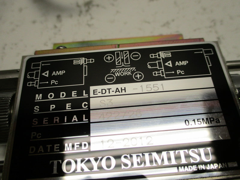 TOKYO SEIMITSU E-DT-AH-1551 NSNP