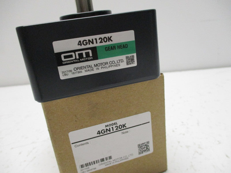 ORIENTAL MOTOR 4GN120K NSMP