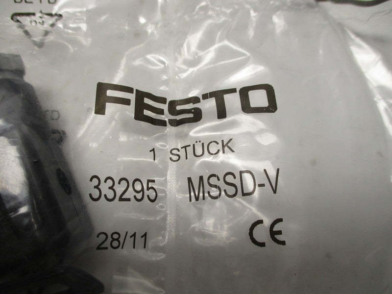 FESTO MSSD-V * NEW IN FACTORY BAG *