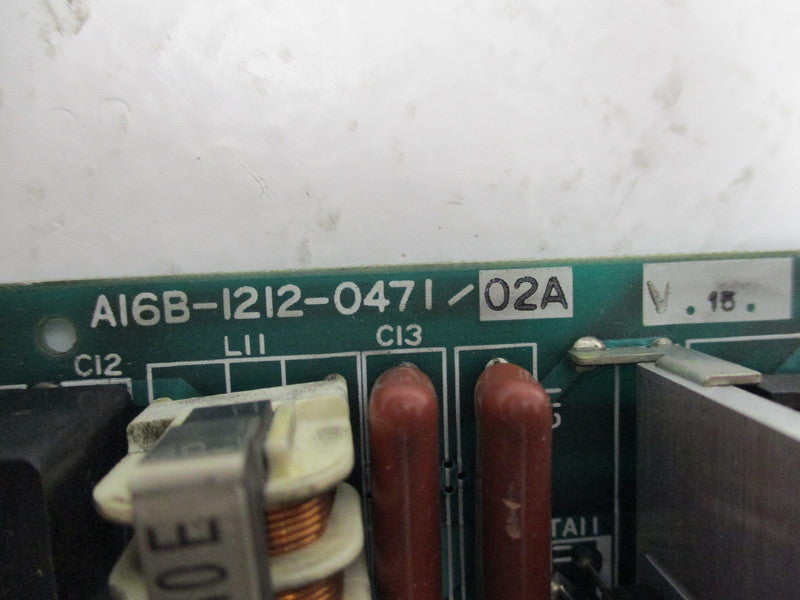 FANUC A16B-1212-0471/02A UNMP