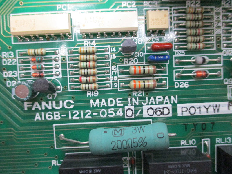 FANUC A16B-1212-0540/06D-P01YW NSNP