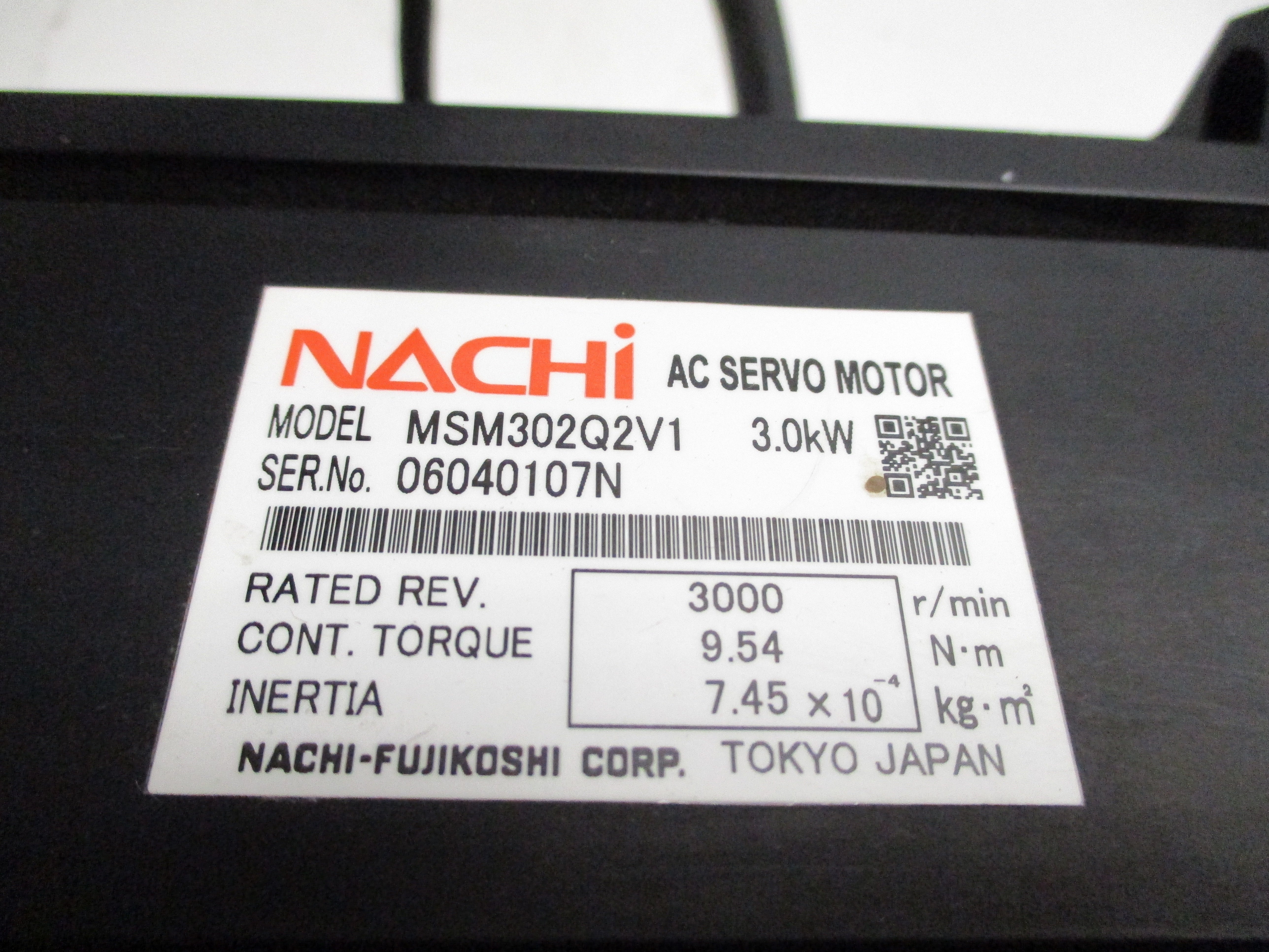 NACHI MSM302Q2V1 UNMP
