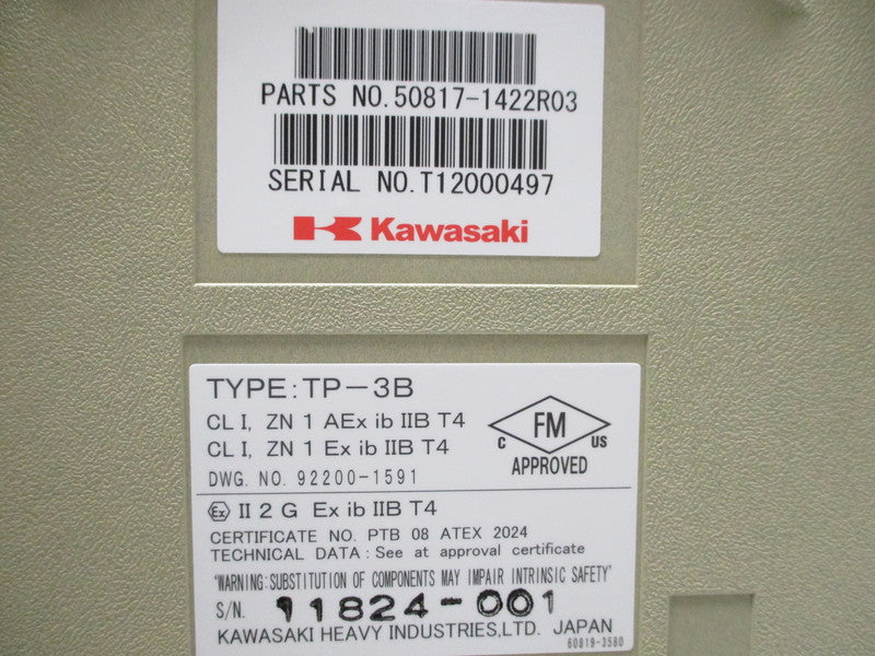 KAWASAKI 50817-1422R03 TP-3B NSNP