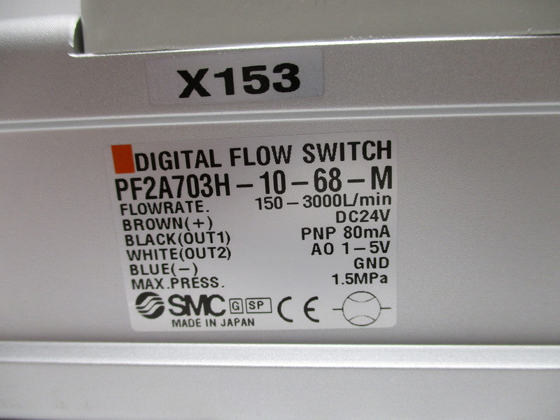 SMC PF2A703H-10-68-M NSNP