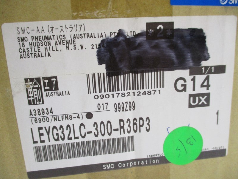 SMC LEYG32LC-300-R36P3 NSMP