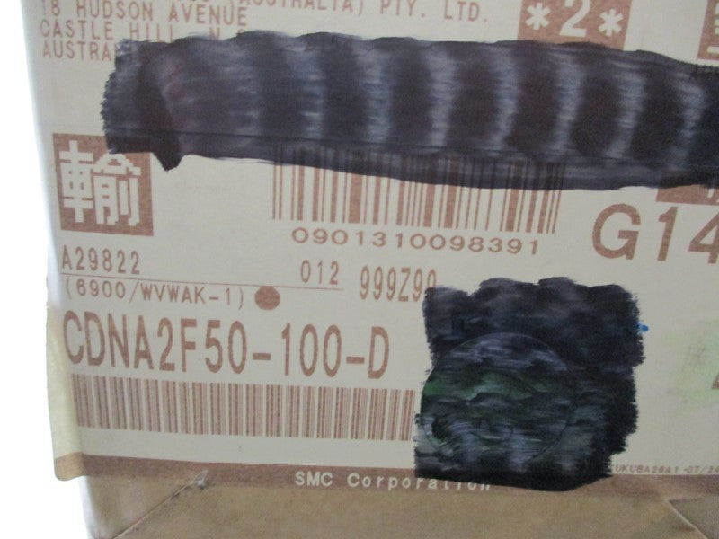 SMC CDNA2F50-100-D NSFS