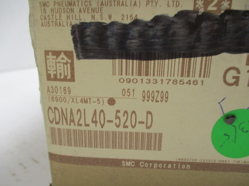 SMC CDNA2L40-520-D NSMP