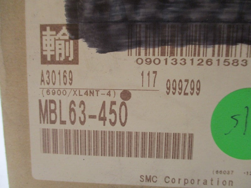 SMC MBL63-450 NSMP