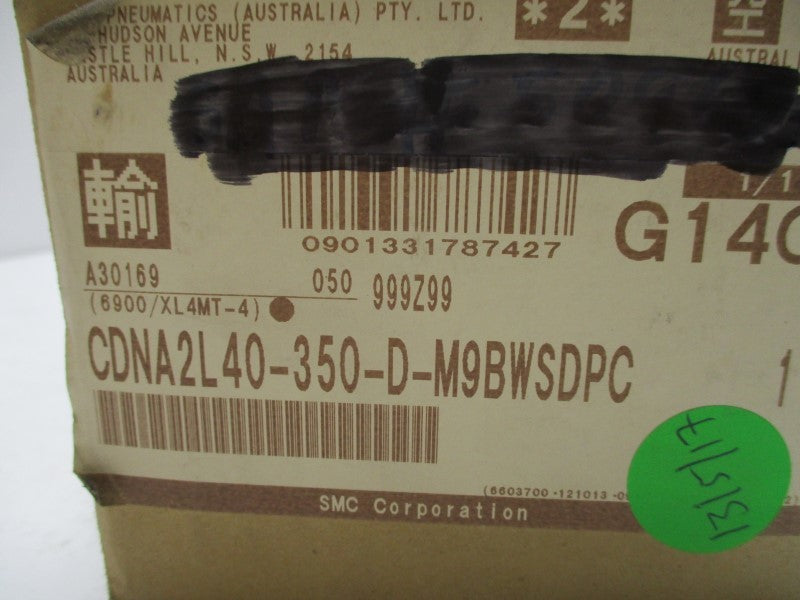 SMC CDNA2L40-350-D-M9BWSDPC NSMP