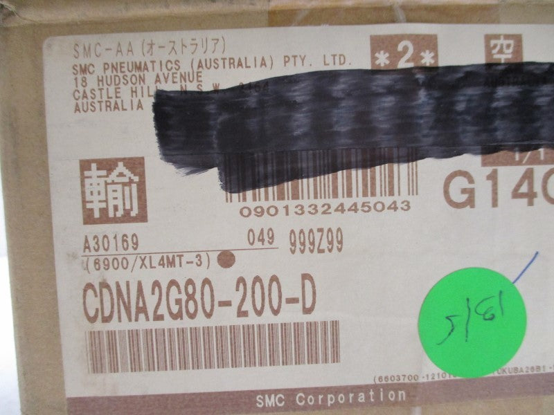 SMC CDNA2G80-200-D NSMP