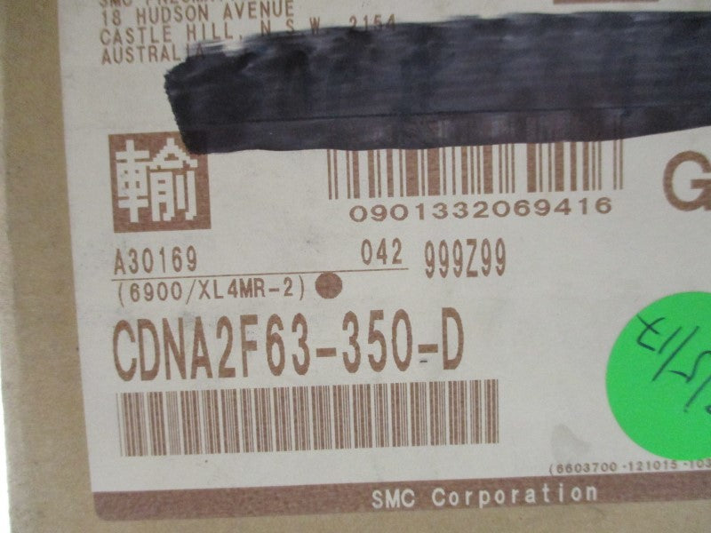 SMC CDNA2F63-350-D NSMP
