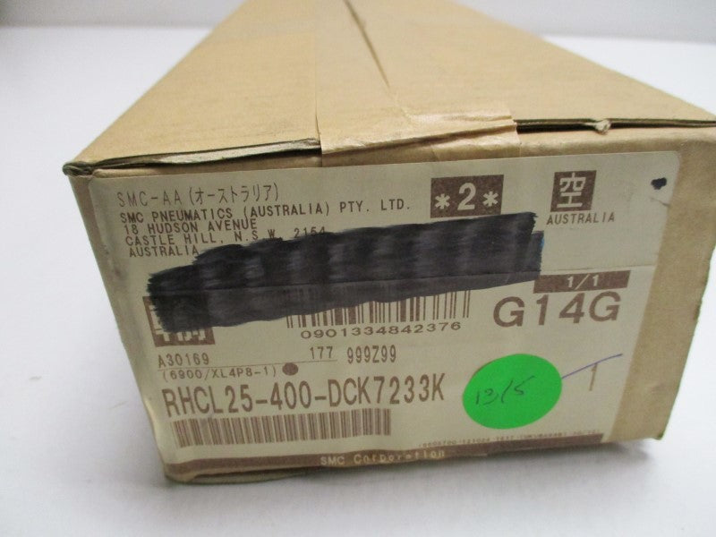 SMC RHCL25-400-DCK7233K NSFS