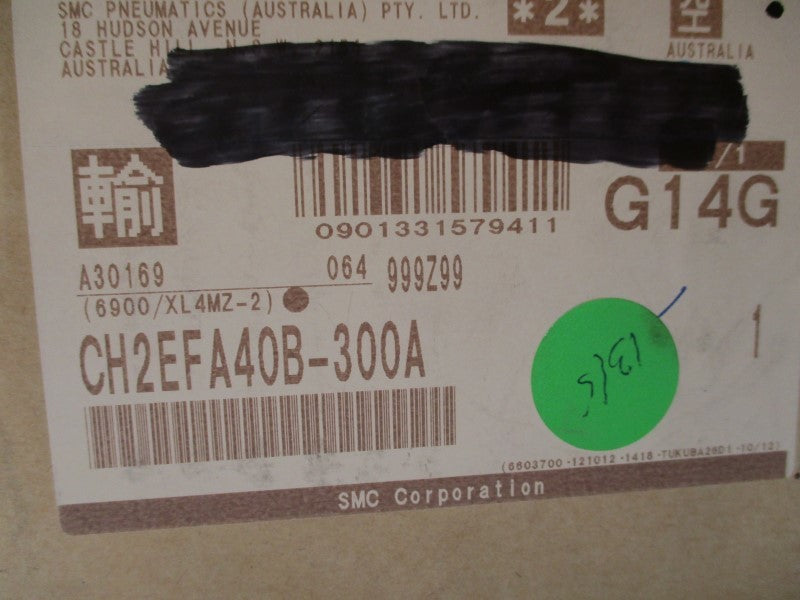 SMC CH2EFA40B-300A NSMP