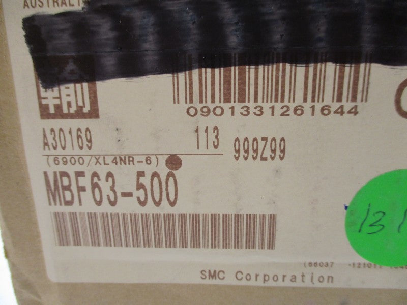 SMC MBF63-500 NSMP