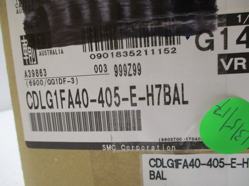 SMC CDLG1FA40-405-E-H7BAL NSMP