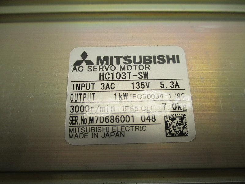 MITSUBISHI HC103T-SW NSNP