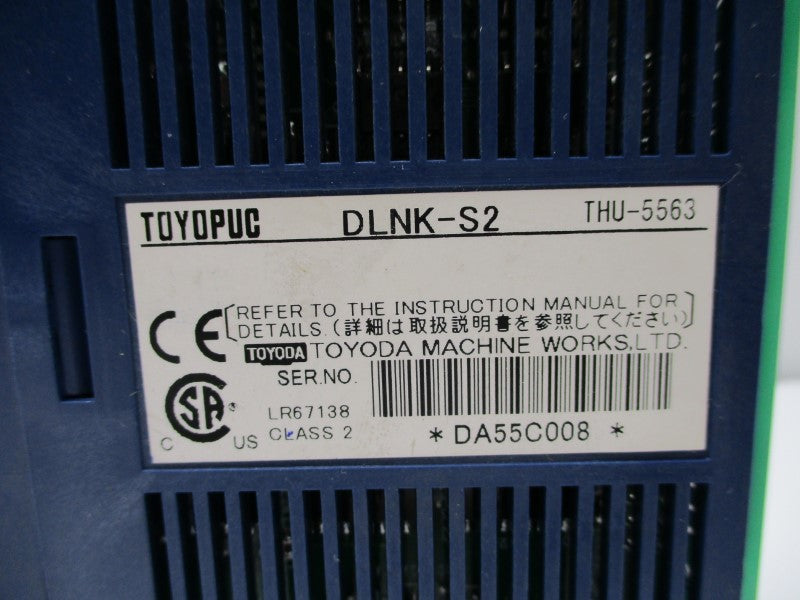 TOYODA THU-5563 DLNK-S2 UNMP