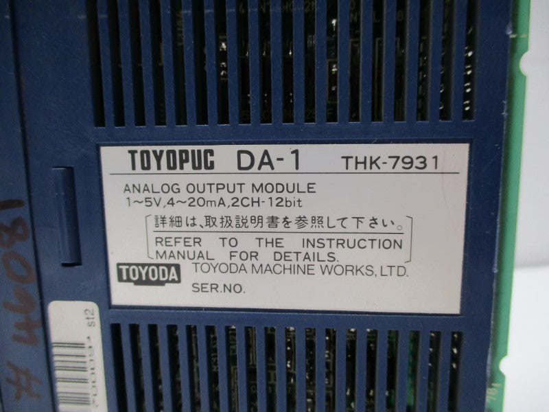 TOYOPUC THK-7931 UNMP