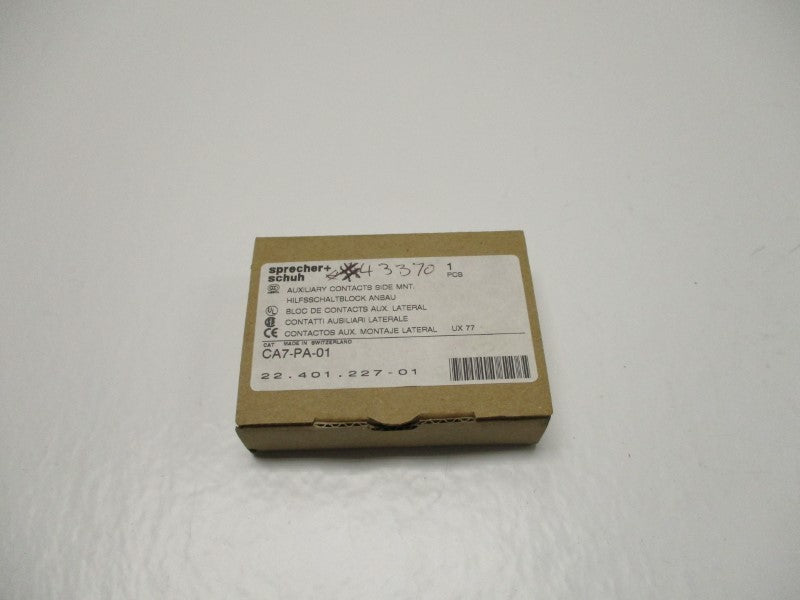 SPRECHER+SCHUH CA7-PA-01 NSMP