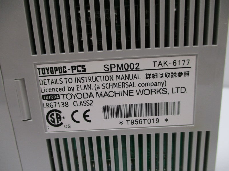 TOYOPUC TAK-6177 SPM002 NSMP