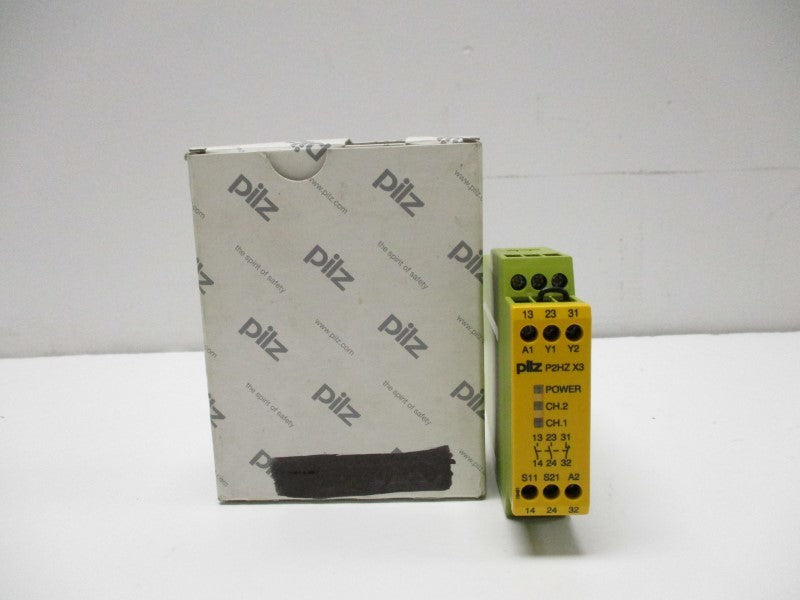PILZ P2HZX324VDC2N/O1N/C 24VDC NSMP