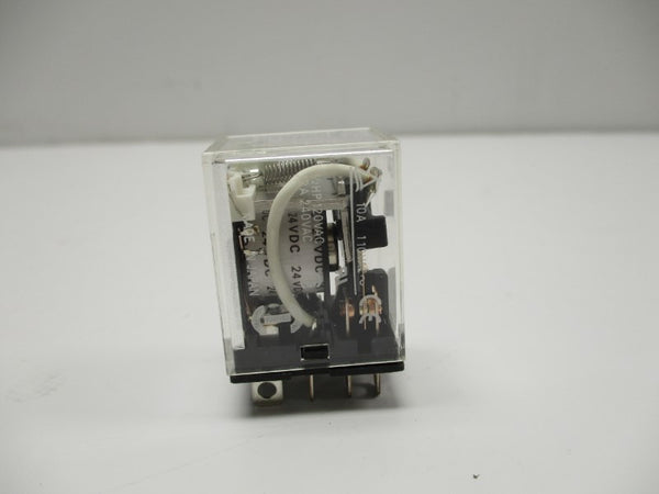 OMRON LY2N-D2 RELAY 24VDC UNMP