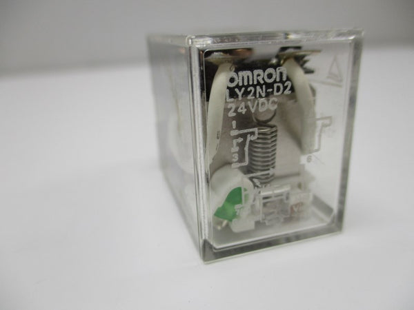 OMRON LY2N-D2 RELAY 24VDC UNMP