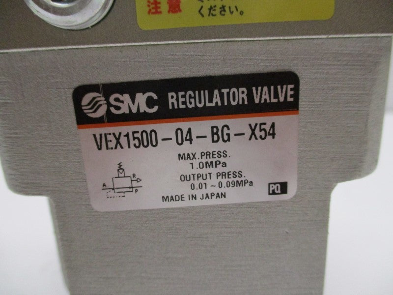 SMC VEX1500-04-BG-X54 NSNP