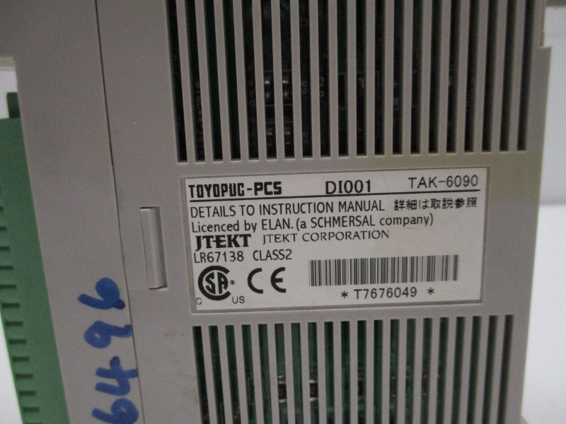 TOYOPUC TAK-6090 DI001 UNMP