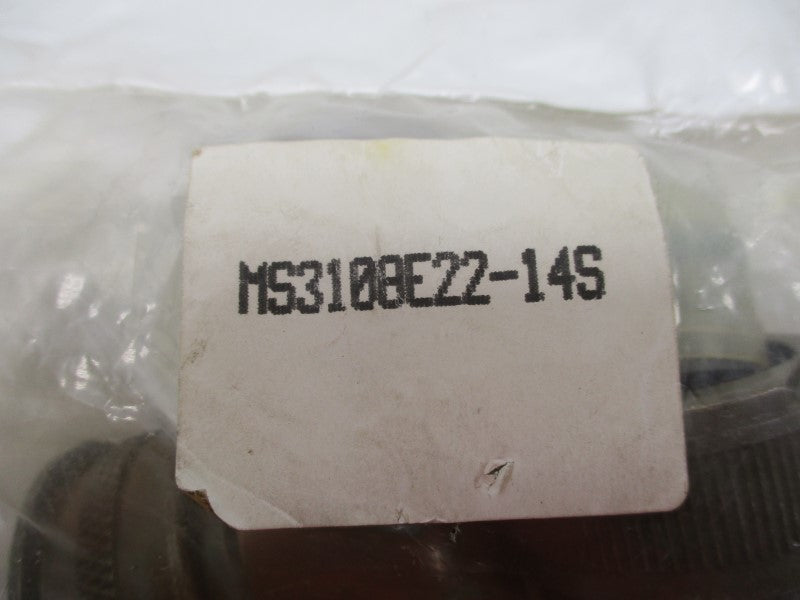 AMPHENOL MS3108E22-14S NSMP