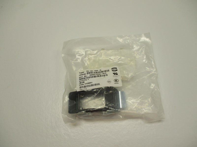HARTING HAN 10B-HBM-DL BULKHEAD HOUSING  NSMP