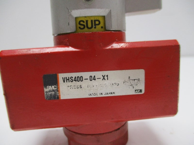 SMC VHS400-04-X1 UNMP