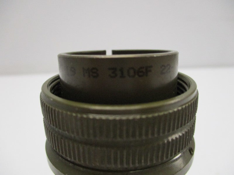 AMPHENOL MS3106F22-14P NSNP
