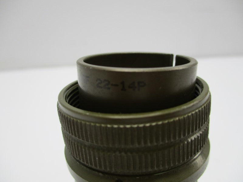 AMPHENOL MS3106F22-14P NSNP