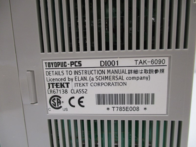 JTEKT TAK-6090 DI001 NSMP