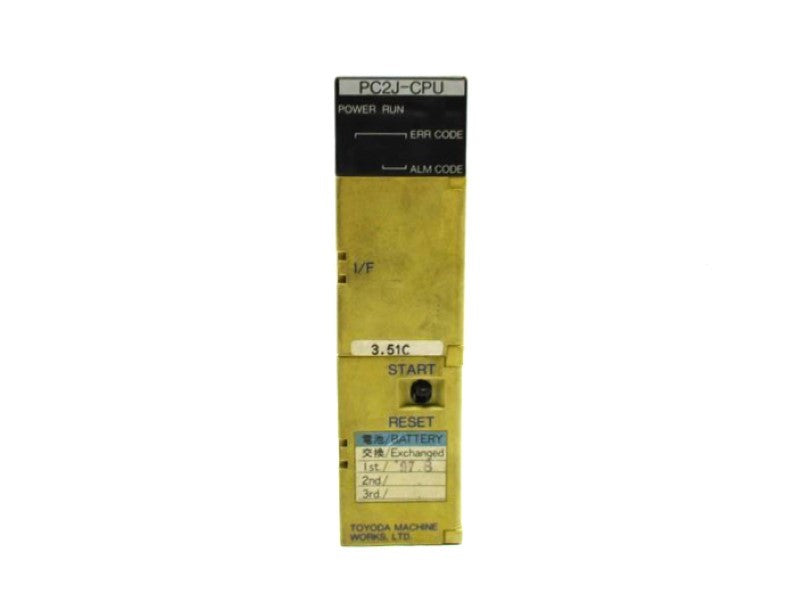 TOYODA THC-2764 PC2J-CPU UNMP