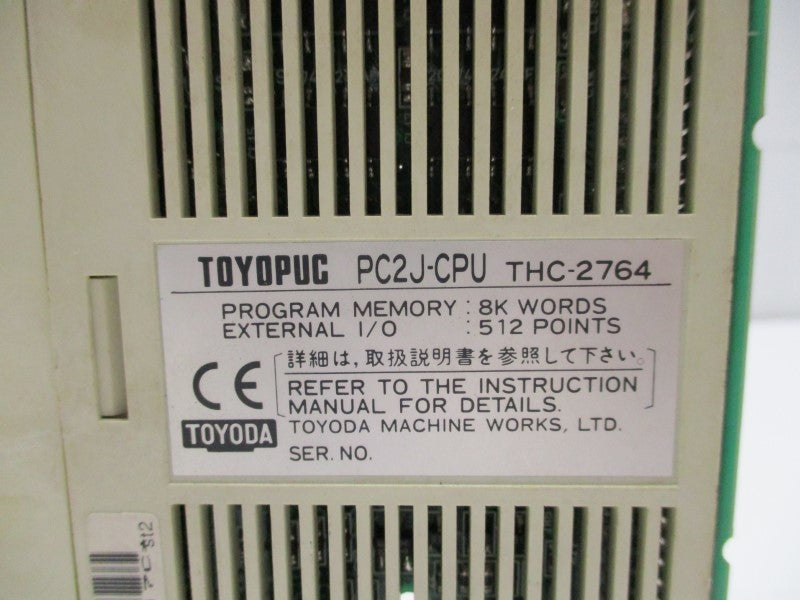 TOYODA THC-2764 PC2J-CPU UNMP