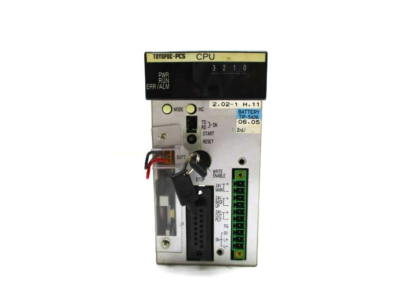 JTEKT TAC-6089 CPU UNMP